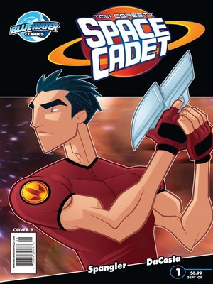 cover image of Tom Corbett: Space Cadet (2009), Issue 1